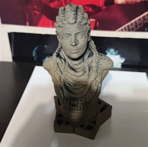 ALOY Horizon Forbidden West Fan Art 3D Printed Statue - Etsy