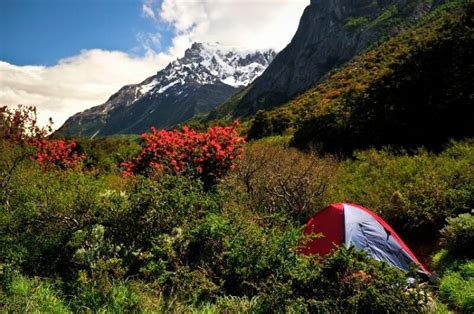 Camping Los Cuernos, TORRES DEL PAINE