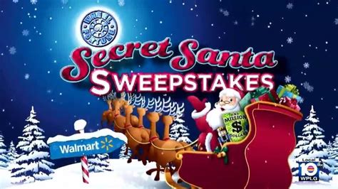 Enter the 'Wheel of Fortune' Secret Santa Sweepstakes