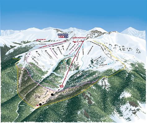 Arapahoe Basin Trail Maps - FREESKIER