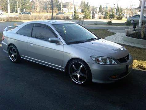 2005 HONDA CIVIC 2DR COUPE Si/EX HEADERS?????? - Honda-Tech