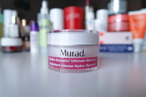 Review: Murad Hydro-Dynamic Ultimate Moisture Moisturiser steffaniebee