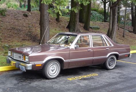 1978 Ford Fairmont - Information and photos - MOMENTcar