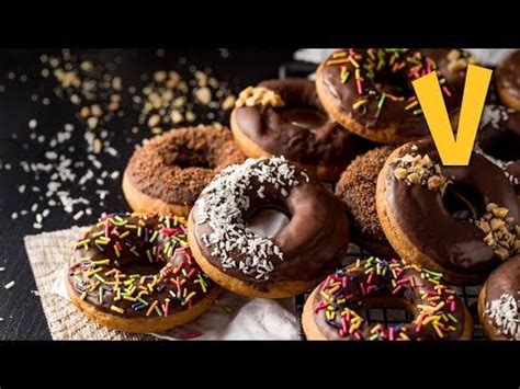 YouTube | Baked doughnuts, Vegan peanut butter, Coffee recipes