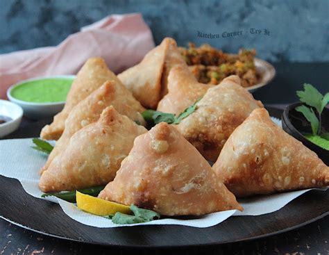 Mutton Keema Samosa Recipe/ Samosa With Minced Meat Filling