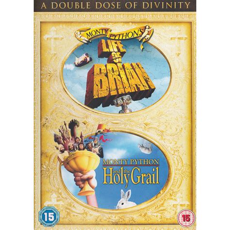 Monty Python’s Life of Brian / Monty Python And The Holy Grail | Box ...