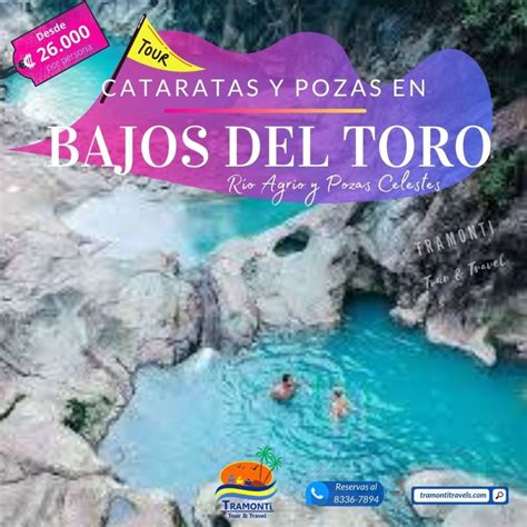 Tour Bajos del Toro – Agencia de viajes en Costa Rica