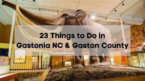 23 Things to Do in Gastonia NC ⛺️🌺 | Fun Things to Do in Gastonia + Gaston County