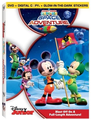 Mickey Mouse Clubhouse Space Adventure - A Mom's Impression | Recipes, Crafts, Entertainment and ...