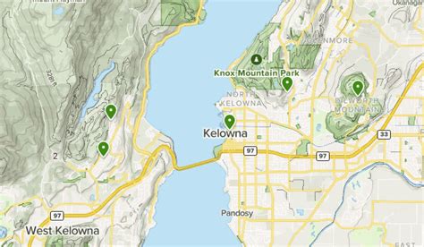 Kelowna, BC | List | AllTrails