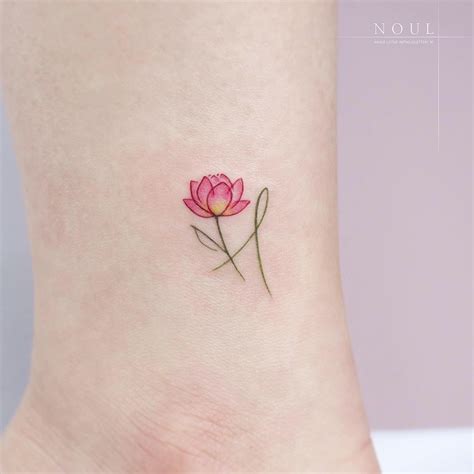 What Does A Pink Lotus Flower Tattoo Mean | Best Flower Site