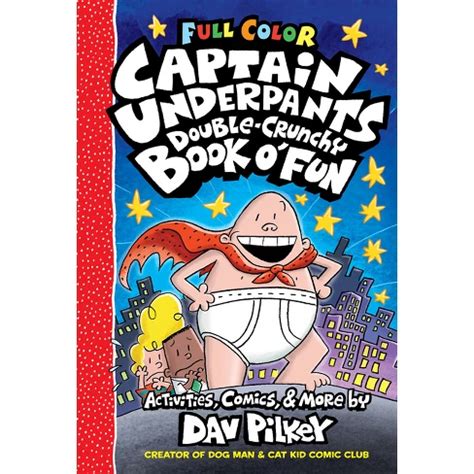 Plot of captain underpants Book Review - FreyjaLucca