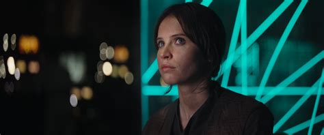 Felicity Jones as Jyn Erso. | Rogue One: A Star Wars Story Pictures | POPSUGAR Entertainment Photo 3