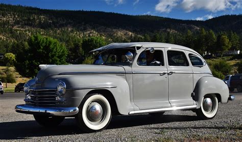 1946 Plymouth Special Deluxe | Plymouth, Sedan, Cab