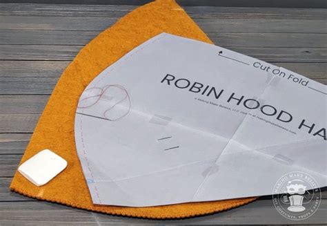 Robin Hood Hat Pattern - Making Make Believe