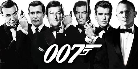 James Bond Movie Characters: The Dynamic Ensemble Behind The Spy ...