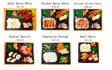 Bento Box – Sushi Katsu