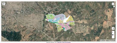 Dha Phase 5 Islamabad Map