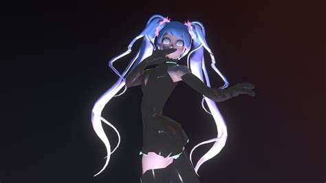 Hatsune Miku 'Ghost Rule' - Download Free 3D model by Meztli Yue (@mzy ...