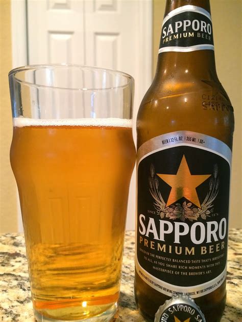 Daily Beer Review: Sapporo Beer Lineup