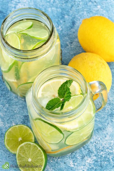 Lime Water Recipe - An Easy and Healthy Way To Pump Up Your Energy