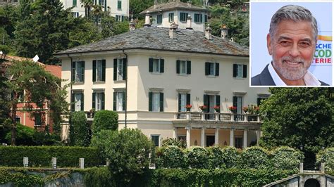 George Clooney rents Villa Oleandra, on Lake Como - World Stock Market