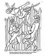 Treasure Island Coloring Page The Pirates And Long John Silver  sketch template