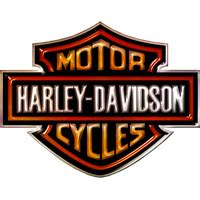 Harley Davidson Logo Black And White Png Transparent HQ PNG Download ...