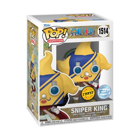 Φιγούρα Funko Pop! One Piece Sniper King (Sogeking) (Chase is Possible) (Special Edition) | Nerdom