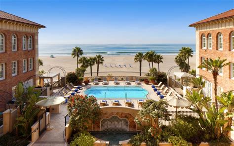 Hotel Casa Del Mar, Santa Monica, CA - California Beaches