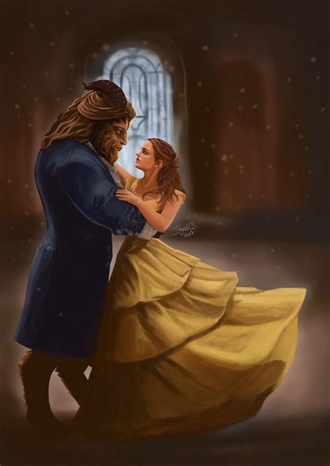 Beauty and the Beast by GadyBICS.deviantart.com on @DeviantArt Beauty And The Beast Movie 2017 ...