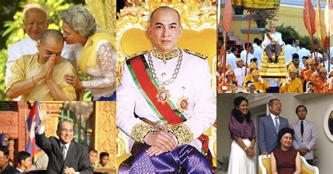 King Norodom Sihamoni of Cambodia - The Royal Watcher