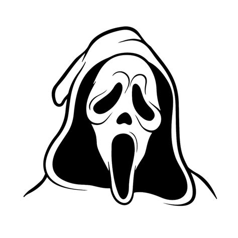 Scream Svg, Ghost Face Svg, Scream You Hang up SVG, Scream Ghost Face No You Hang up First SVG ...