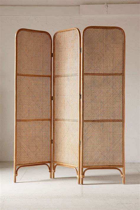 Rattan Screen Room Divider | Folding screen room divider, Furniture, Wicker furniture