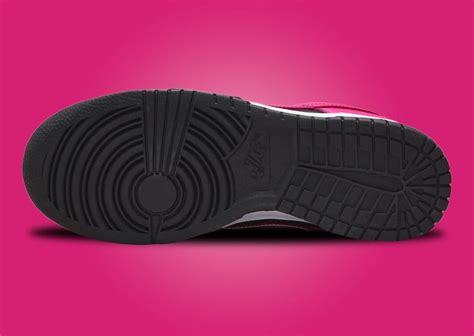 The Women’s Exclusive Nike Dunk Low Fierce Pink Black Releases Holiday 2023