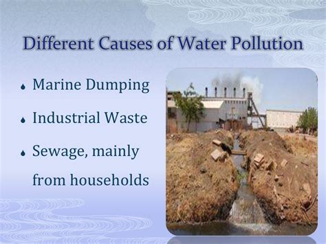 Water pollution ppt