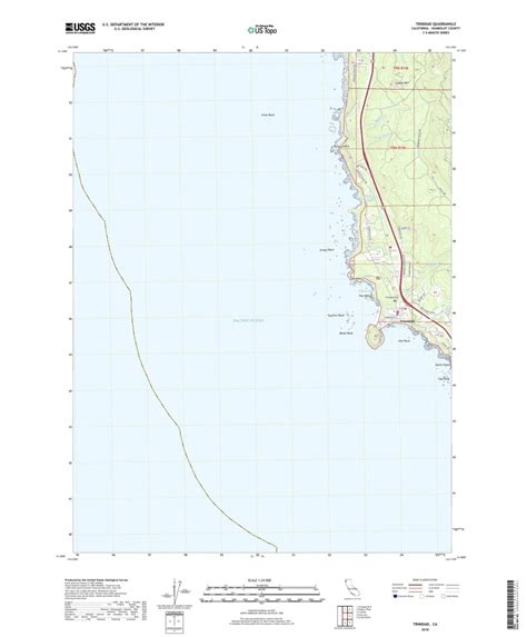 Trinidad California Map - Printable Maps