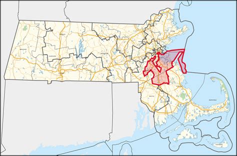 Massachusetts's 8th congressional district | American Politics Wiki ...