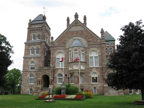 Oxford County Court House in Woodstock, Ontario, Canada image - Free ...