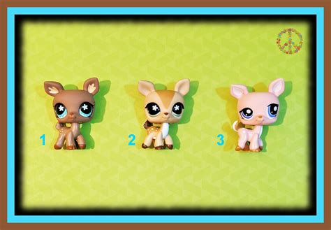 Littlest Pet Shop Rare Vintage LPS YOU CHOOSE Brown Tan | Etsy