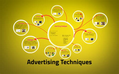 Advertising Techniques by Falisha Olowu on Prezi