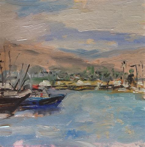 Plein Air Ventura: Harbor Sketch