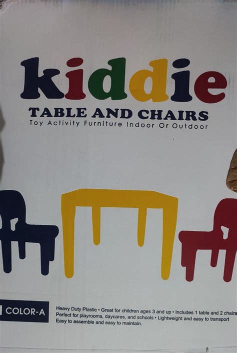 Toys R Us Chairs Only, Babies & Kids, Baby Nursery & Kids Furniture, Kids Tables & Chairs on ...