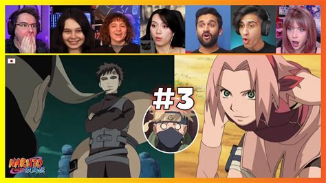 Naruto Shippuden Episode 03 | The Results of Training | Reaction Mashup ナルト 疾風伝 - YouTube