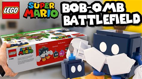 Lego Super Mario BOB-OMB BATTLEFIELD Expansion Set | custom mario set ...