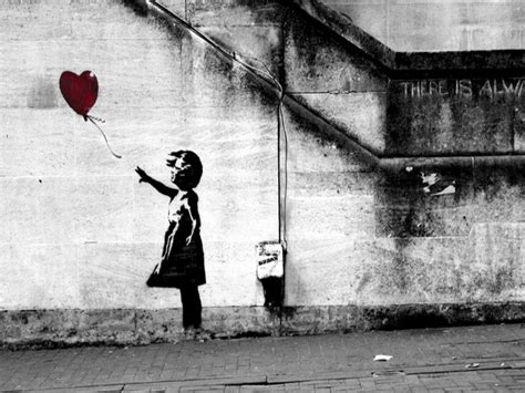 Banksy Art Balloon