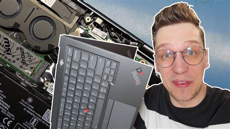 Nowy laptop z uszkodzeniem - Lenovo ThinkPad X1 Yoga Gen 6 - YouTube