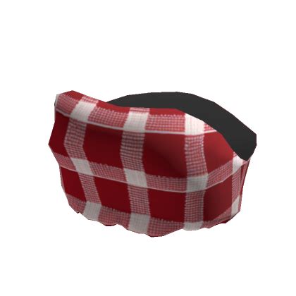 Adorable Plaid Crop Top | Roblox Item - Rolimon's