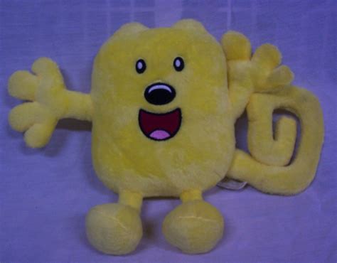 Wow Wow Wubbzy TALKING WUBBZY 9" Plush STUFFED ANIMAL Toy | eBay