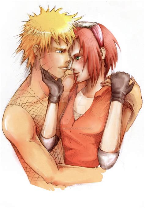 NaruSaku by RiseDarkMoon on DeviantArt